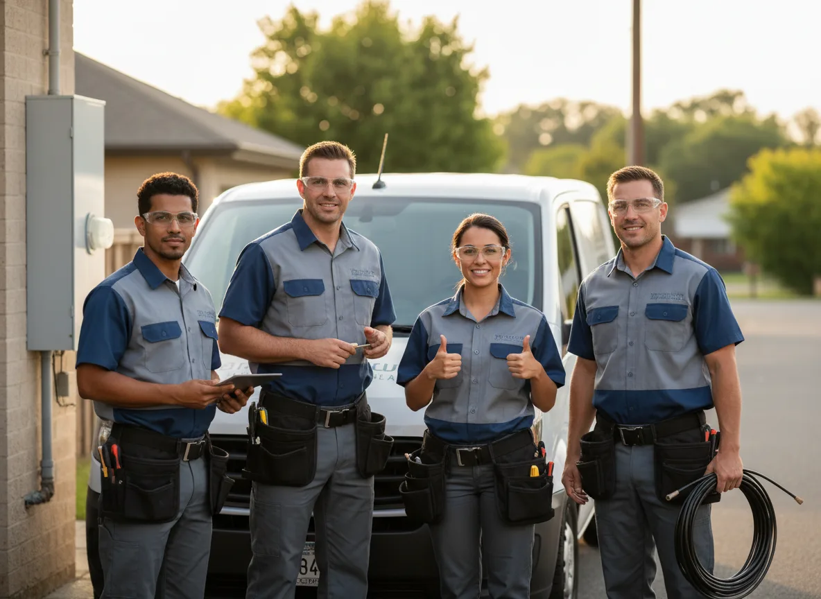 Residential electrical contractor serving homeowners in Verona, VA